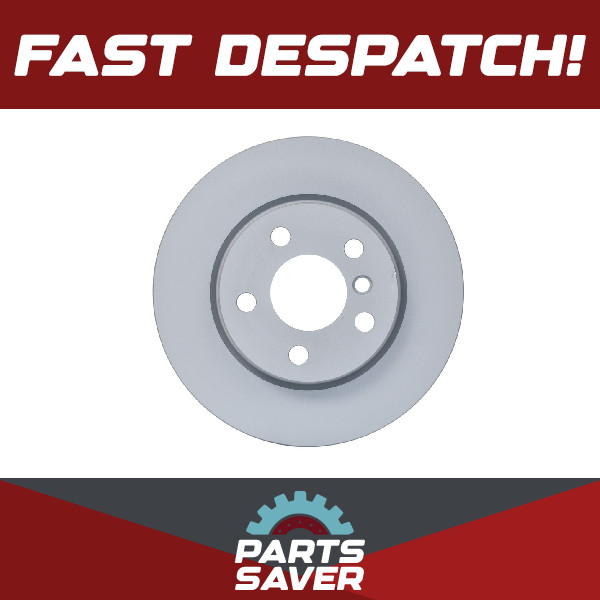 2x Brake Discs Pair Vented fits BMW 216 F45 1.5 Front 15 to 21 B38A15A 280mm Set