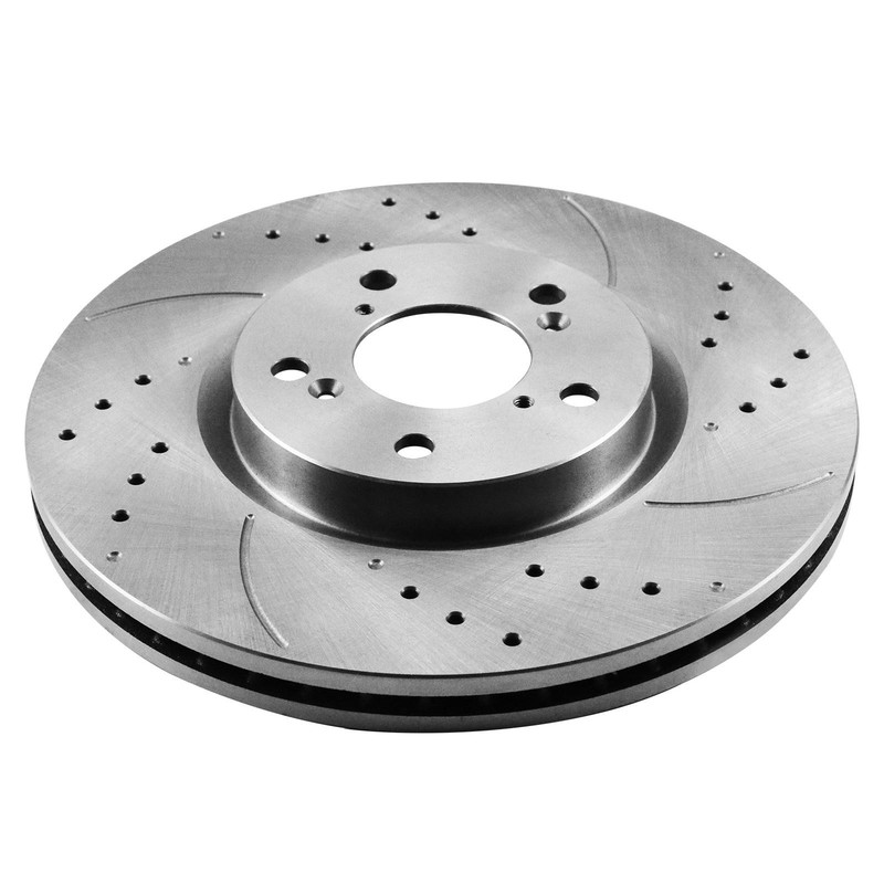 330mm13in Front Brake Calipers Ceramic Pads & Rotors For 2009-2015 Honda Pilot gallery