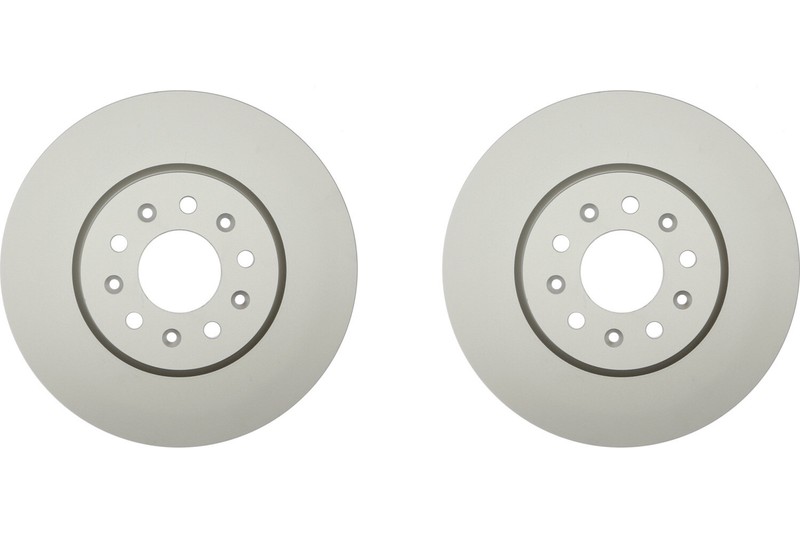 Front PAIR Raybestos Disc Brake Rotor for 2017-2019 Buick LaCrosse (60773)