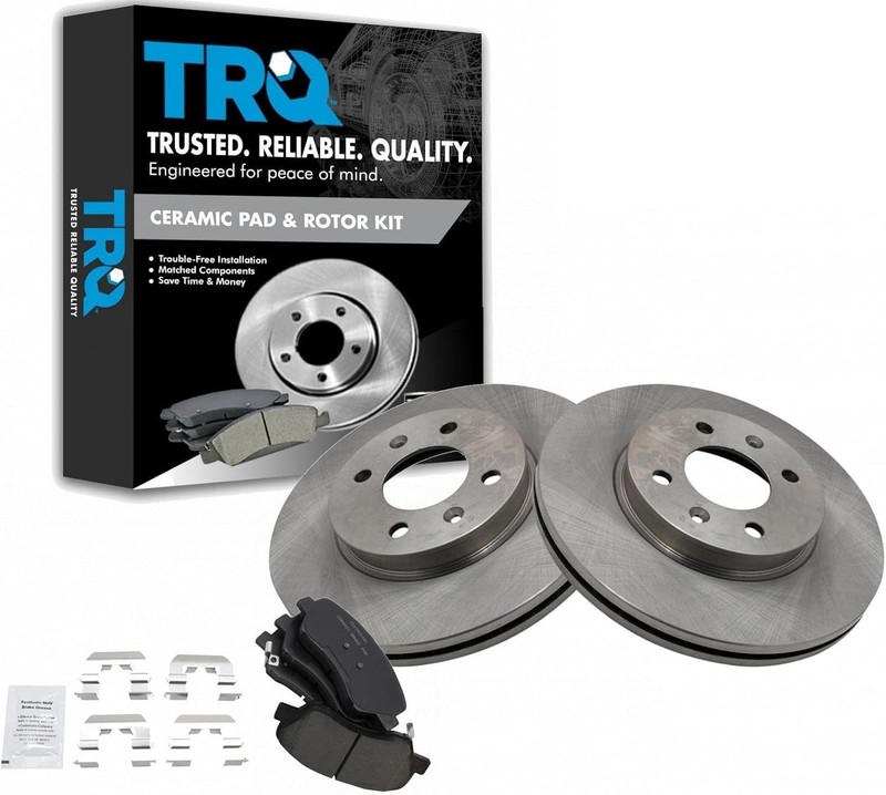 Vehicle-Specific Brake Pad & Rotor Set - Ceramic Excellence for 2012-2017 Models gallery