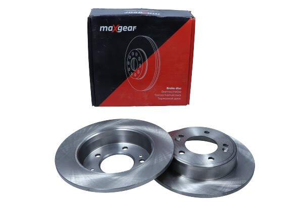 2X 19-2224 Maxgear Brake Disc for Hyundai, Kia