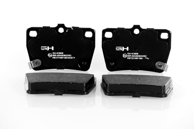 Rear Brake Pads for Toyota Rav-4 II 2000-2005 gallery