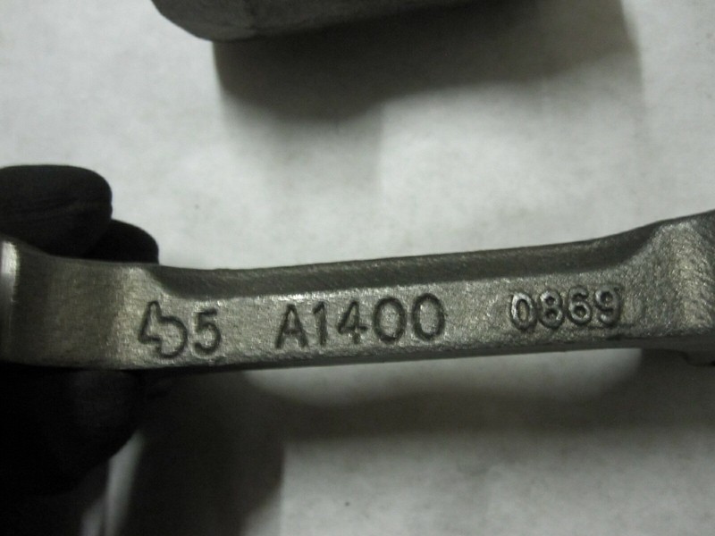 ONE New Rear Right BARE Caliper + Bracket 2019-2021 GMC Sierra 1500 Performance gallery