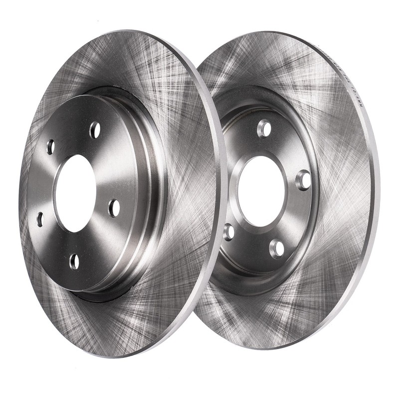 10.24 inch (260mm) Rear Disc Brake Rotors for 2020 2021 2022 2023 Nissan Sentra gallery