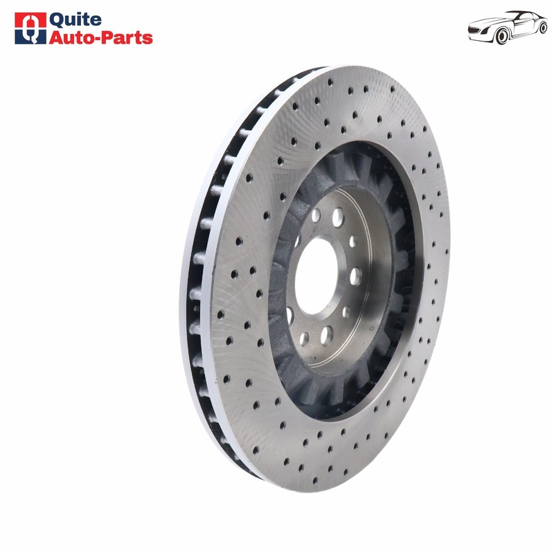 Full Set 4 Performance Floating Brake Discs For Maserati Ghibli Quattroporte 17+ gallery
