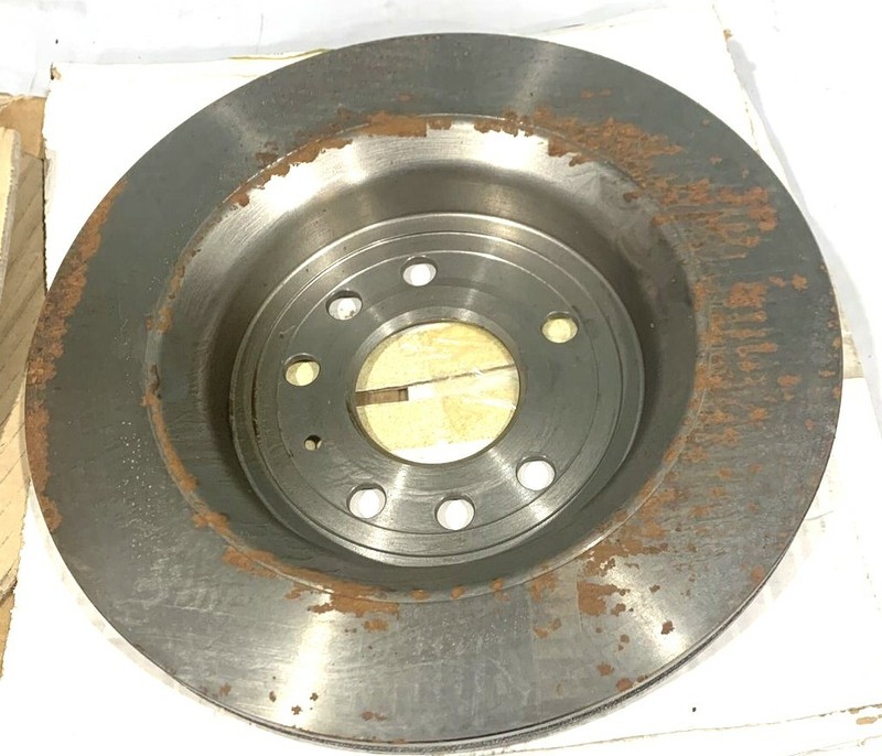Disc Brake Rotor-Coated Rear|ACDelco Advantage 18A2391AC