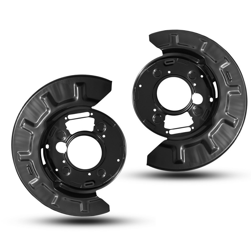 2x Rear Brake Dust Shield Side For Chevy Silverado 2500 HD GMC Sierra 3500 HD gallery