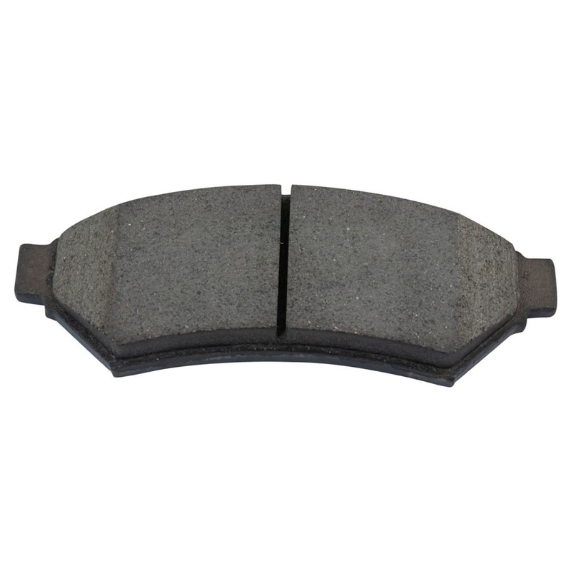 TRQ Front Ceramic Brake Pad 2 Coated Rotor Set for LaCrosse Grand Prix Uplander gallery