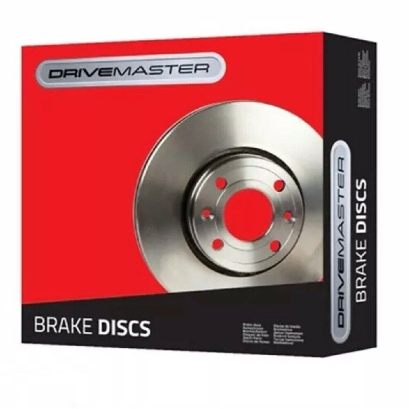 Rear Brake Disc Single Left Fits RENAULT Drive Master MDC1859, DMD132