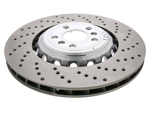 Rear Right SHW Performance Brake Rotor fits BMW M5 2018-2023 51QCJD