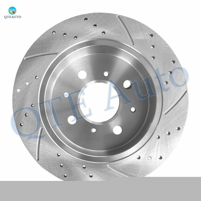 Set of 4 Front-Rear Drilled Brake Rotors For 1994 1995 Honda Civic DEL SOL Vtec gallery