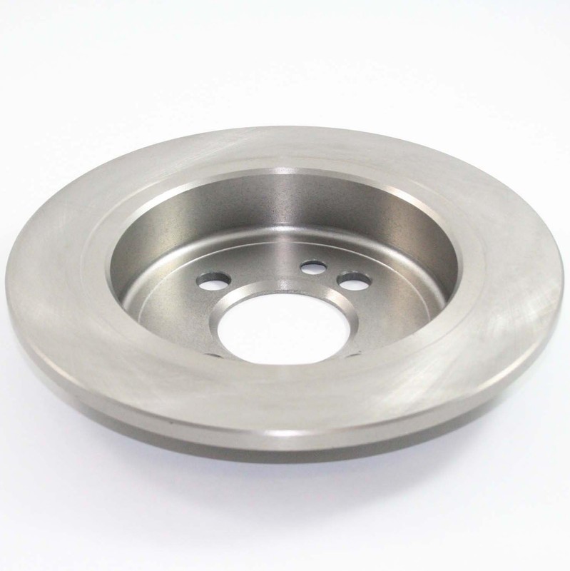 High-Quality Solid Disc Brake Rotor BR900672 - Induction Hardened for Durability gallery