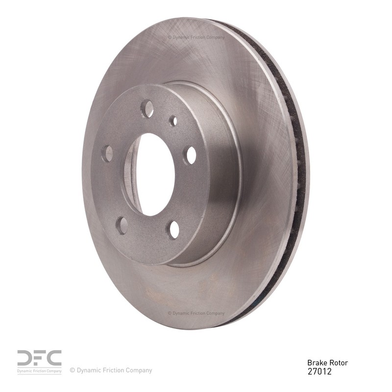 Dynamite Friction Front Disc Brake Rotor for Volvo 740, 760, 745 (600-27012) gallery