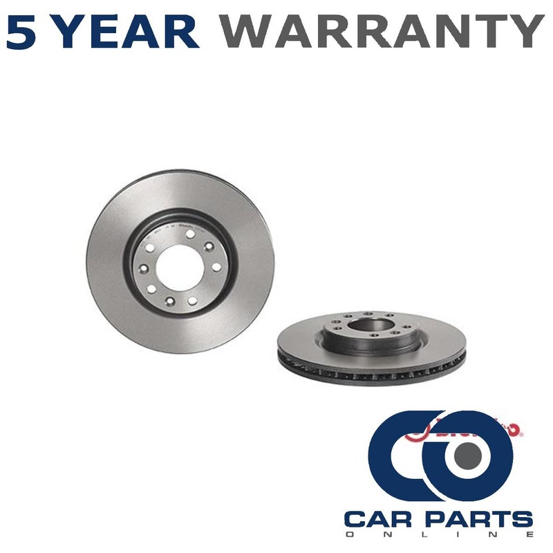 Brake Discs Front CPO Fits Citroen C4 Picasso Grand Peugeot 308 SW