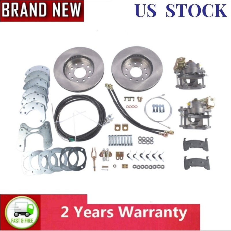 Disc Brake Conversion Kit for Ford 9 Inch and 8 Inch Housings Included Hardware