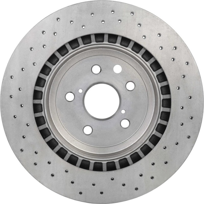 Disc Brake Rotor Rear 09.A301.11-AB Fits 2012-2014 Lexus IS F gallery