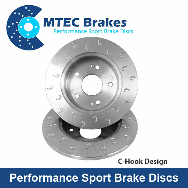 Honda Civic 1.0 VTEC FK6 1.6 i-DTEC 01/2017- Rear Brake Discs C Hook 260mm