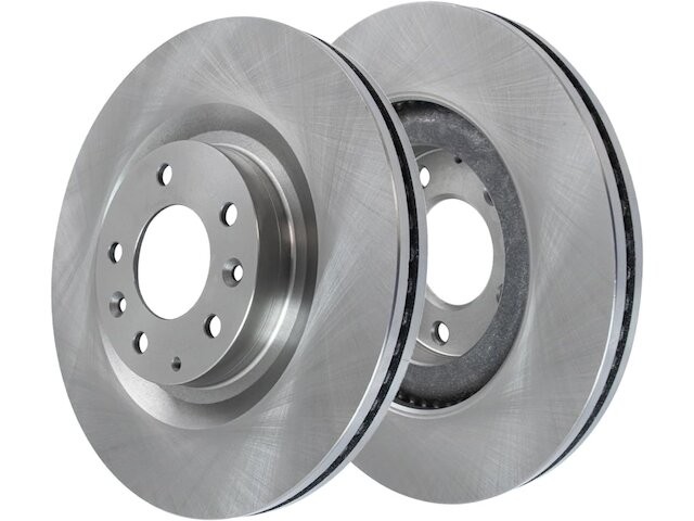 Detroit Axle 43HT41N Front Brake Rotor Set Fits 2019 Mazda CX5
