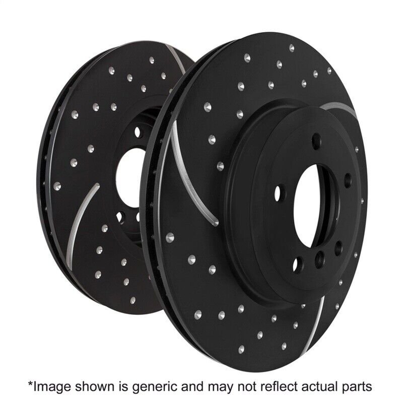 EBC GD7462 GD Sport Rotor Sets- GD7462 gallery