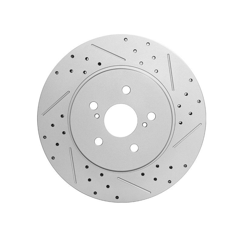 Front Drilled Disc Brake Rotors for Toyota Highlander Lexus RX330 RX350 RX400h gallery