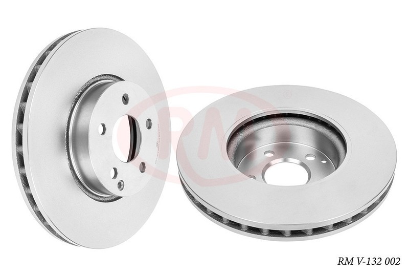Rear Brake Rotor/Disc Fit For MERCEDES-BENZ E250