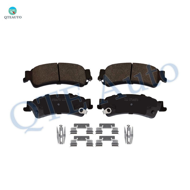 12P F 305mm-R 325mm Brake Rotors-Brake Pad For 2000 2001 Chevrolet Suburban 1500 gallery