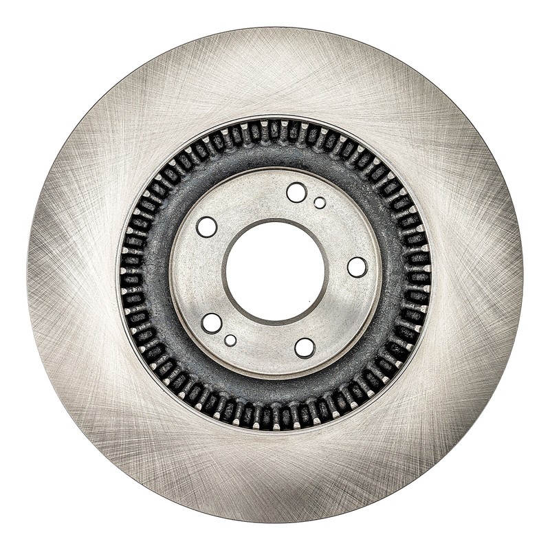 Front Brake Rotors Rust Preventative Coating for 2014-2020 Kia Sorento Pair gallery
