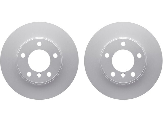 For 1992-1995 BMW 325is Brake Rotor Set Front Dynamic Friction 61651JJGR 1993