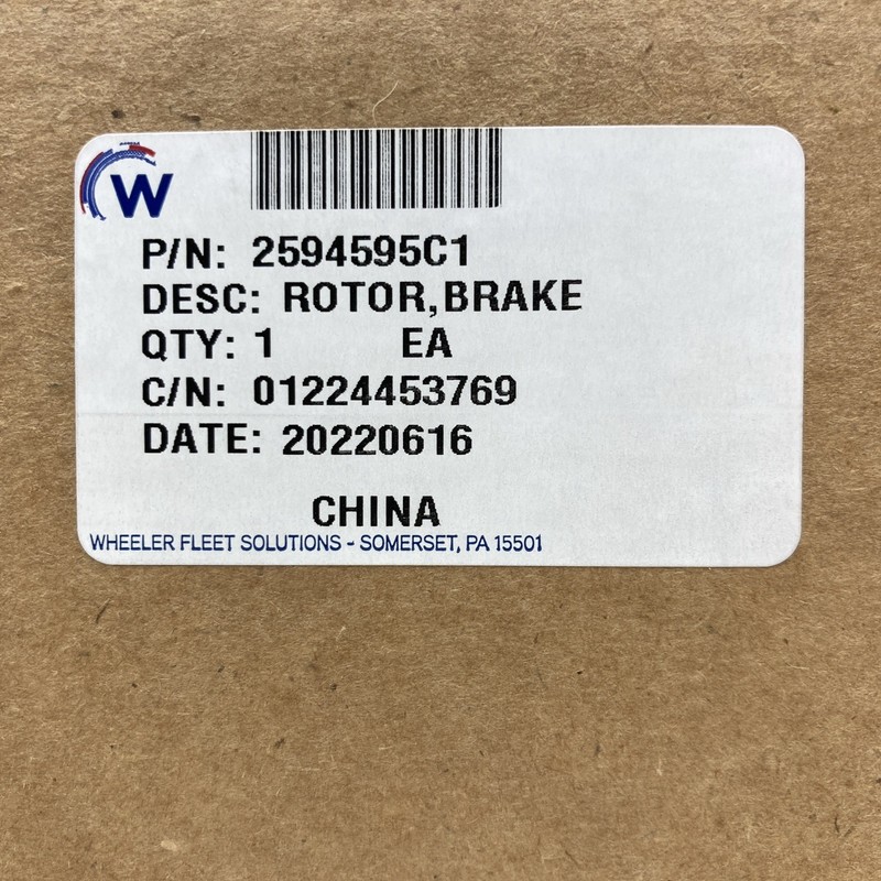 Freightliner Disc Brake Rotor 2594595C1 (New Old Stock) gallery
