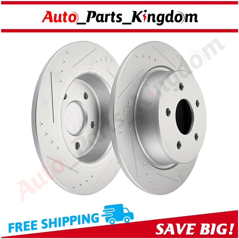 For Ford C-Max Ford Escape 2014-2018 Ford Transit Connect Rear Brake Disc Rotors