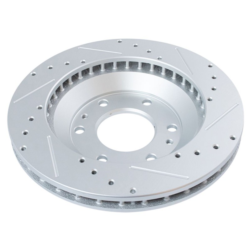 Front Performance & Brake Rotor & Metallic Pad Kit w/Chemicals gallery