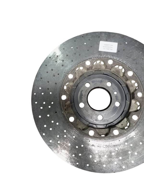 2017-2023 McLaren 720S Front Carbon Ceramic Brake Disc Rotor 14C0033CP gallery