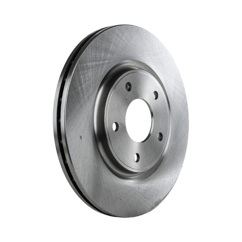 For Ram C/V 2012-2015 Brake Discs Front | Cast Iron | Natural | Plain Surface gallery