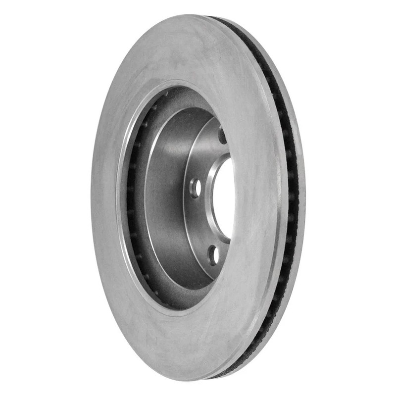 For Ford Ranger 2003-2011 DuraGo BR54097 Plain Vented Front Brake Rotor gallery