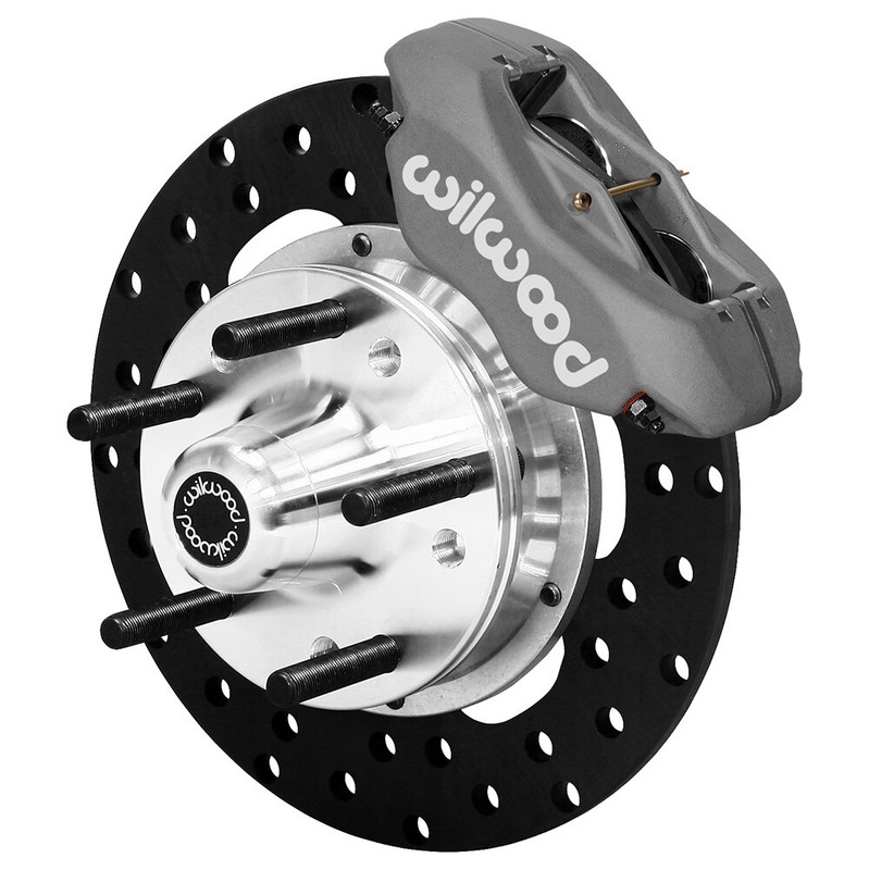 Wilwood 140-1017-BD Forged Dynalite Front Drag Brake Kit gallery