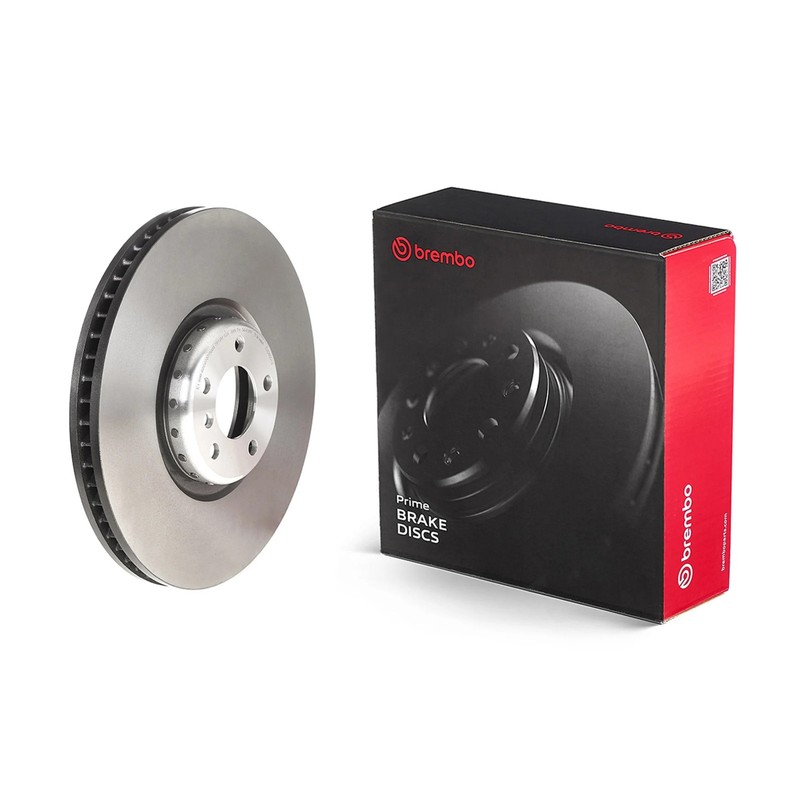 Brake Disc Single Vented fits BMW X6 E71, F16 4.4 Front Right 09 to 19 395mm New gallery