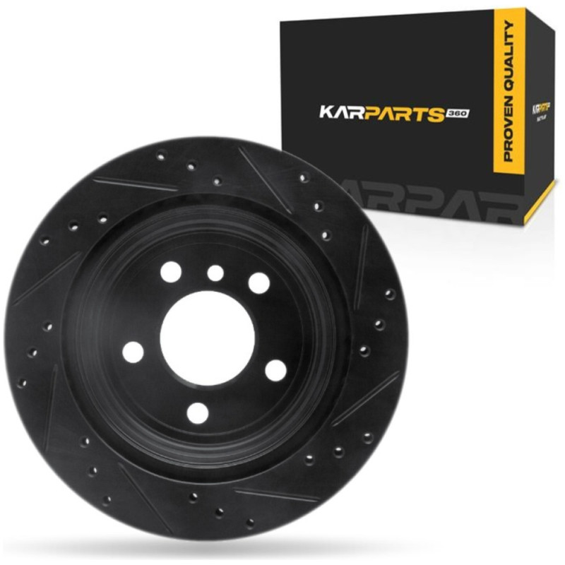 For BMW 330e 2016-2018 Disc Brake Rotor | 20 mm. / 0.79 inch Nominal Thickness