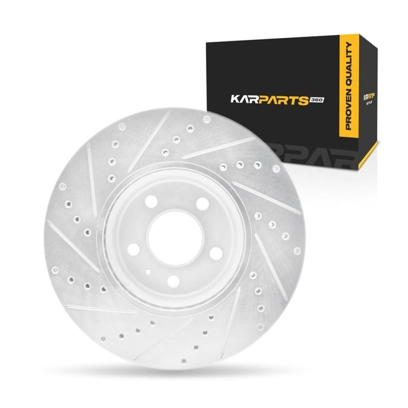 For Audi Q5 2009-2012 Disc Brake Rotor | 29.8 mm. / 1.17 inch Nominal Thickness