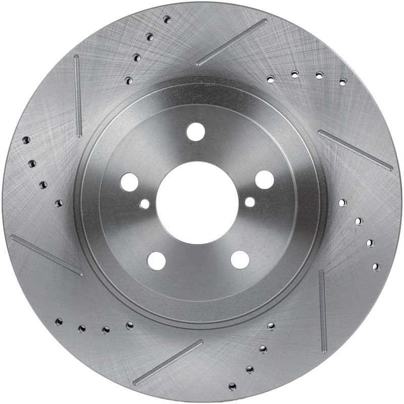 Drill Ventilated Fits Subaru Forester 2009 - 2017 2018 2X Brake Rotors Front gallery