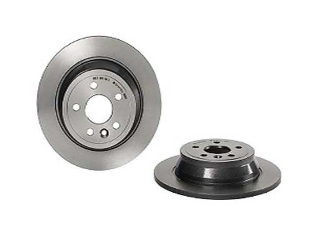 For 2013-2015 Land Rover LR2 Brake Rotor Brembo 14687PFHJ 2014 Brake Disc