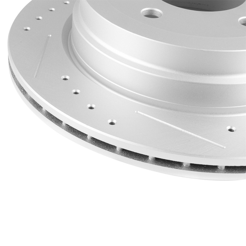 Rear 2X Brake Rotors 4X Ceramic Pads Kit Fits BMW 328i xDrive 328i 325xi X1 gallery