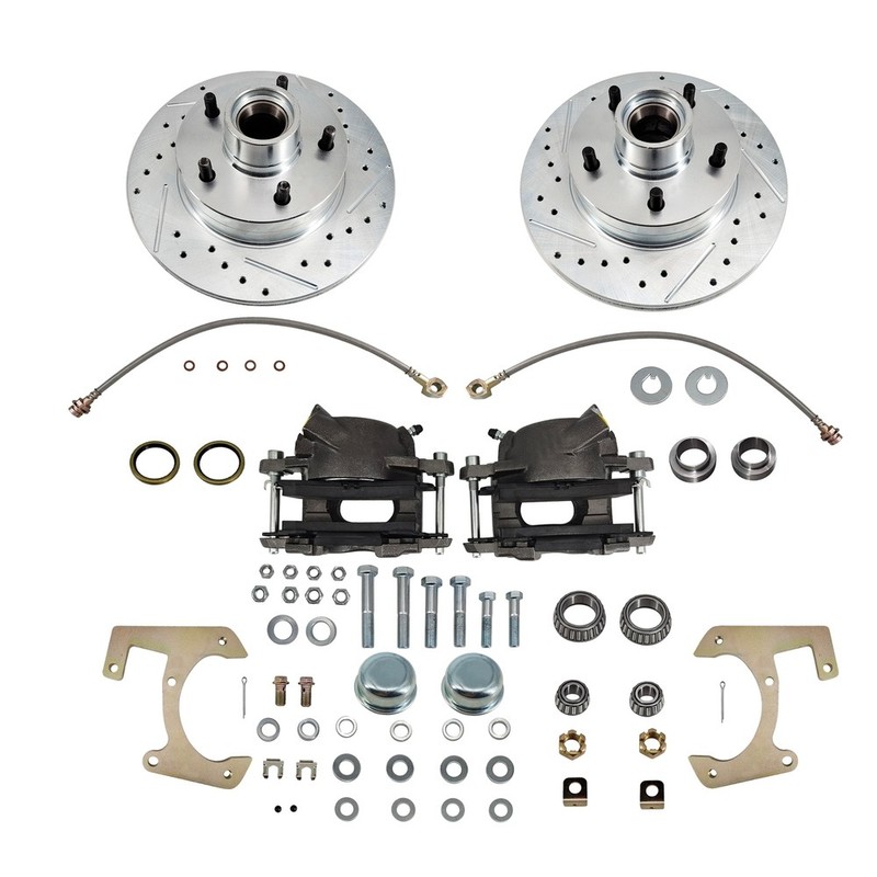 Deluxe Disc Brake Conversion For Chevy GMC 3100 Half-Ton Pickup 1947-1959 gallery