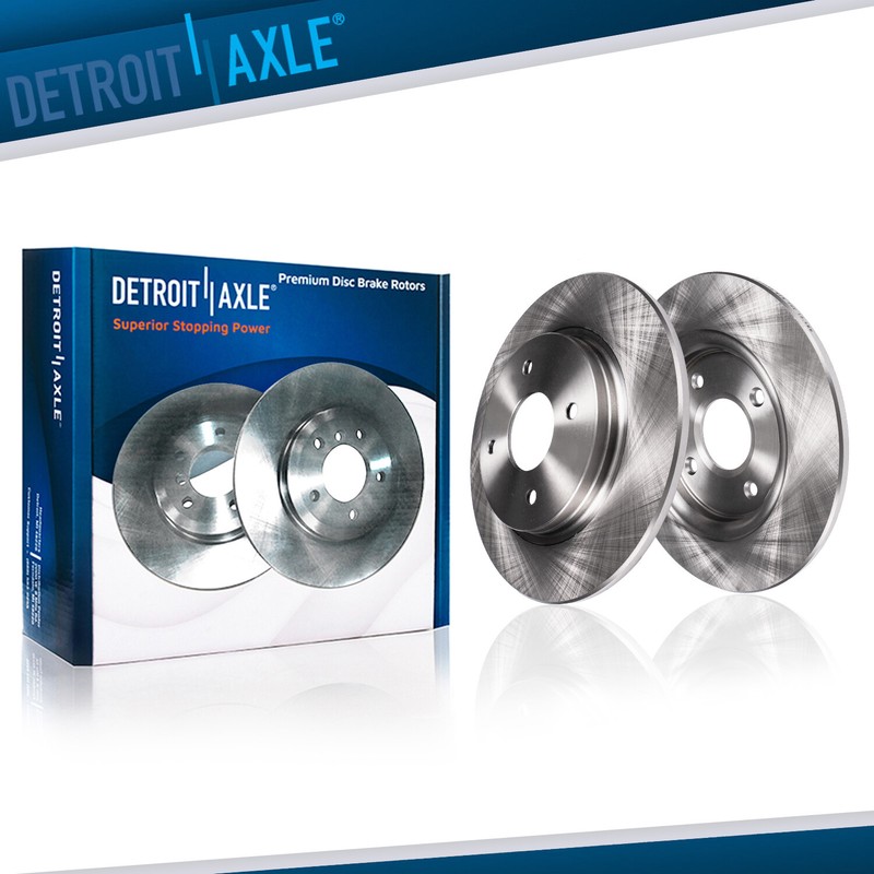 Rear Disc Brake Rotors for 2004 2005 2006 2007 2008 2009 Kia Spectra Spectra5