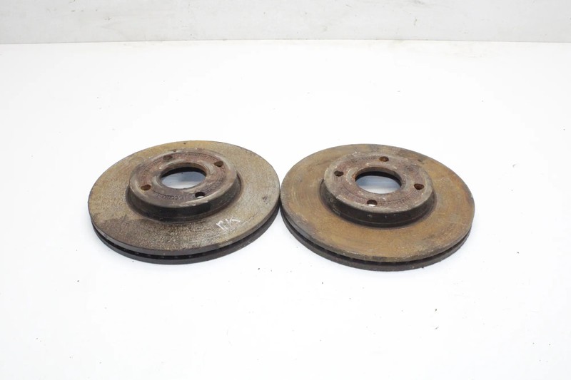 FORD FIESTA MK7 B479 LEFT RIGHT FRONT BRAKE DISC SET 1.0 PETROL 92KW 2023