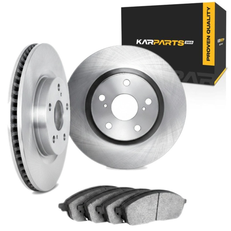 For Mitsubishi RVR 2011-2016 Brake Set Front | Cast Iron | Vented | Plain Style
