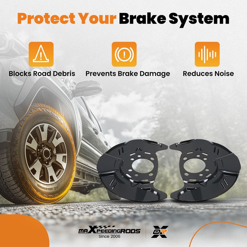 1*Brake Dust Shield Front for Subaru Impreza 2008-16/Crosstrek 16-17 26290AG000 gallery
