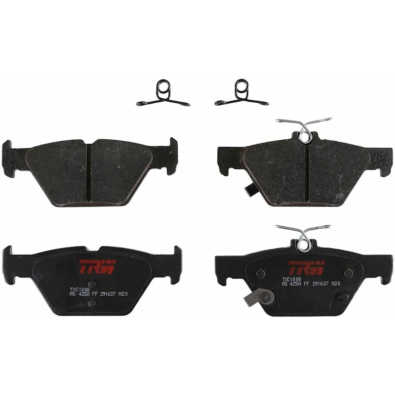 KIT-TRW101221-3534 TRW 2-Wheel Set Brake Disc and Pad Kits Rear for Outback gallery