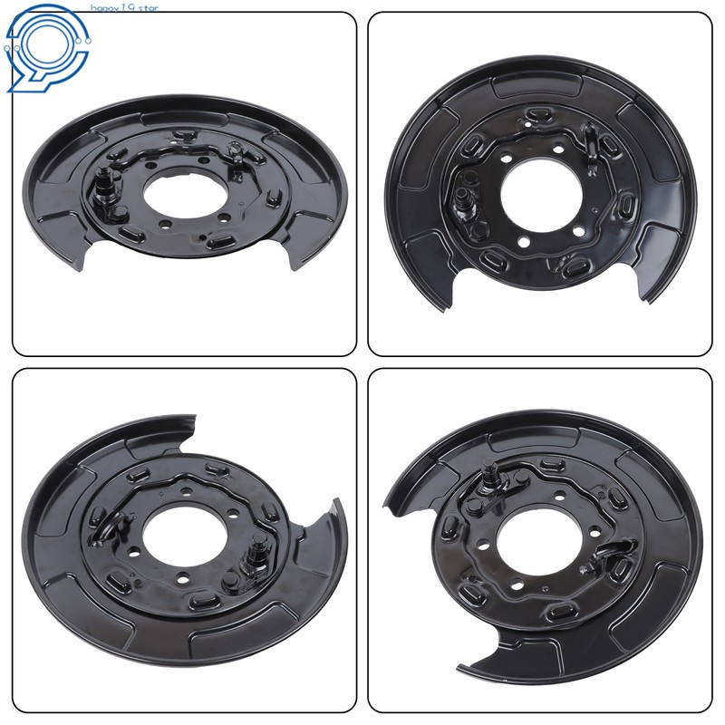 Rear Passenger Brake Dust Shield For Subaru Outback Legacy 2010-2014 26704AJ000 gallery