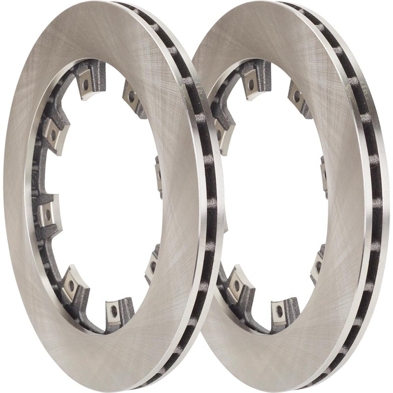 Speedway Rear Disc Brake Kit with Emergency Brake, 1.94 Inch Backspace gallery