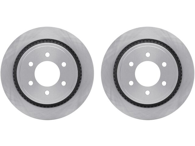 Rear Brake Rotor Set 12GMQHB13 for F150 2017 2012 2013 2014 2015 2016 2018 2019